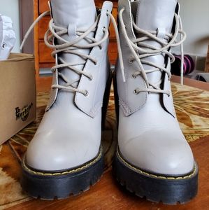 Dr. Marten Persephone Heeled Boots